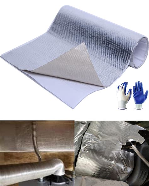 aluminum based fabric|aluminized heat shield material.